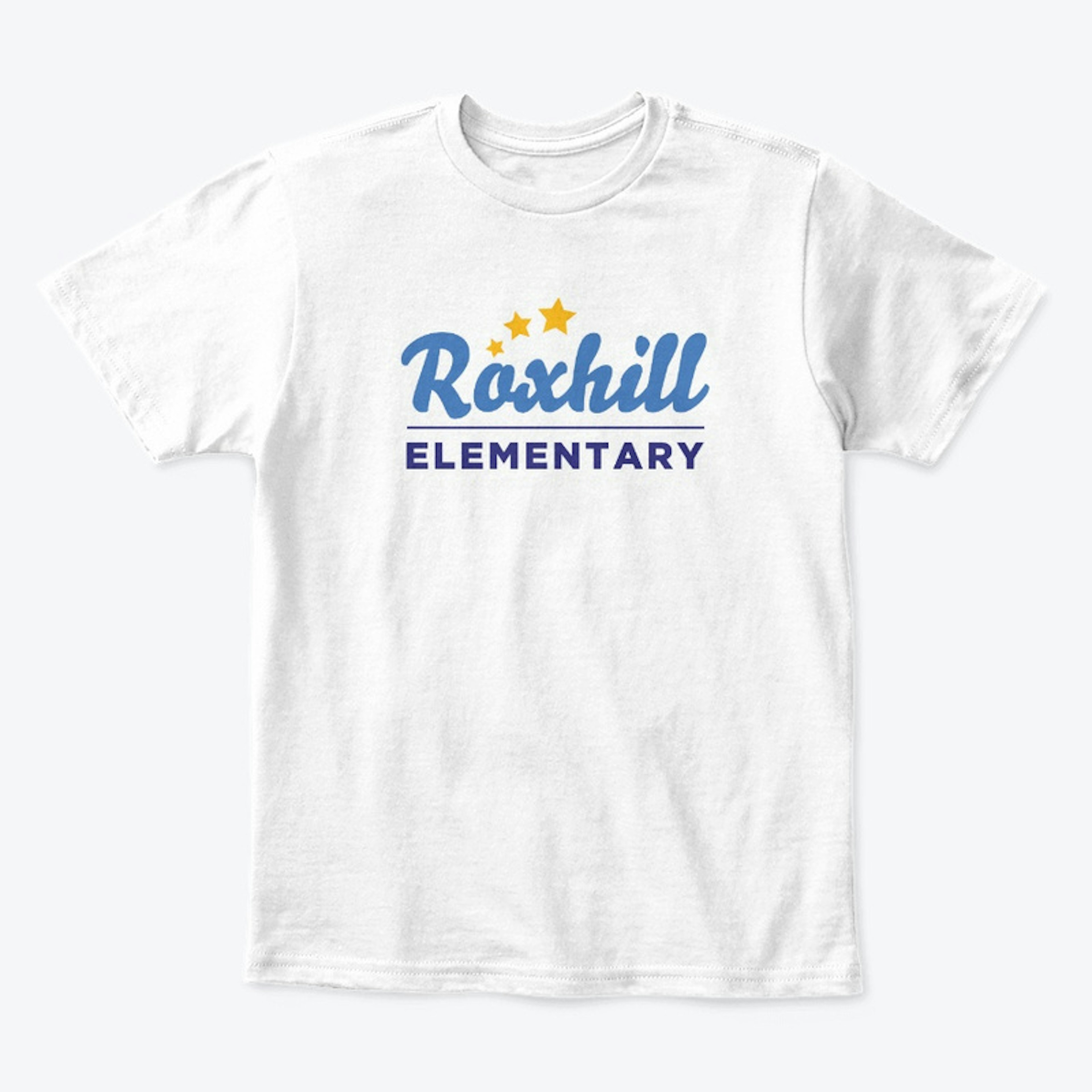 Classic Roxhill Logo - White