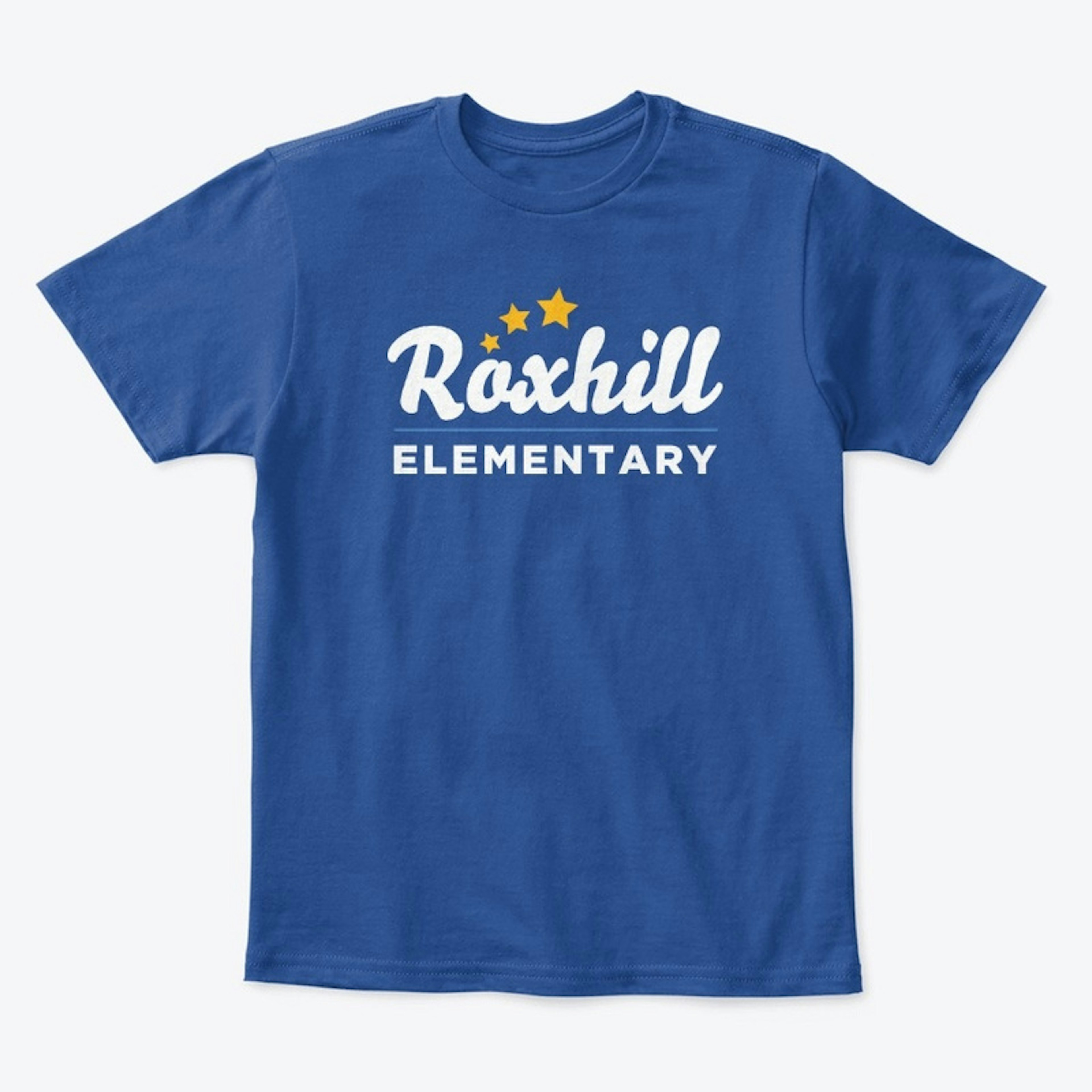 Classic Roxhill Logo - Blue