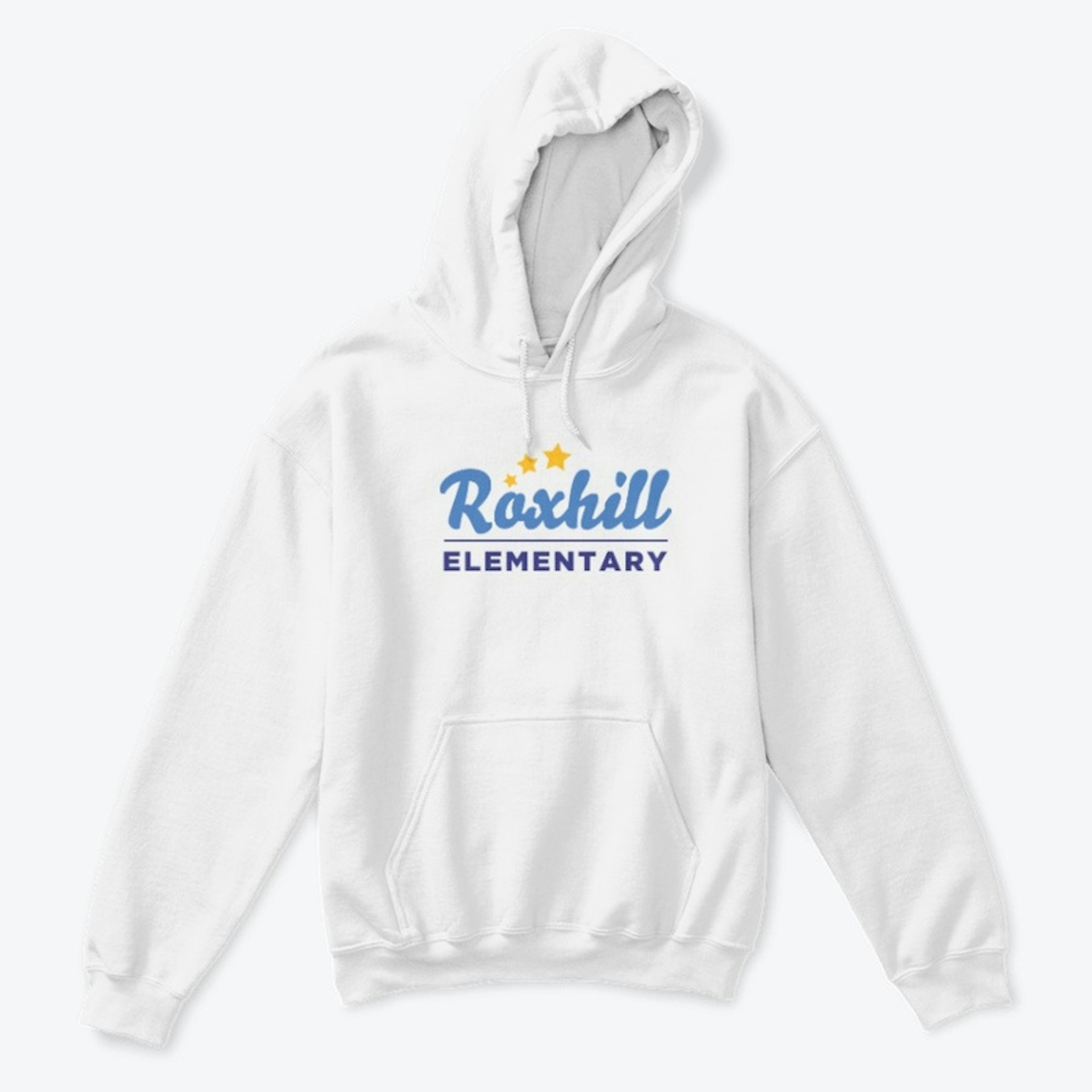 Classic Roxhill Logo - White