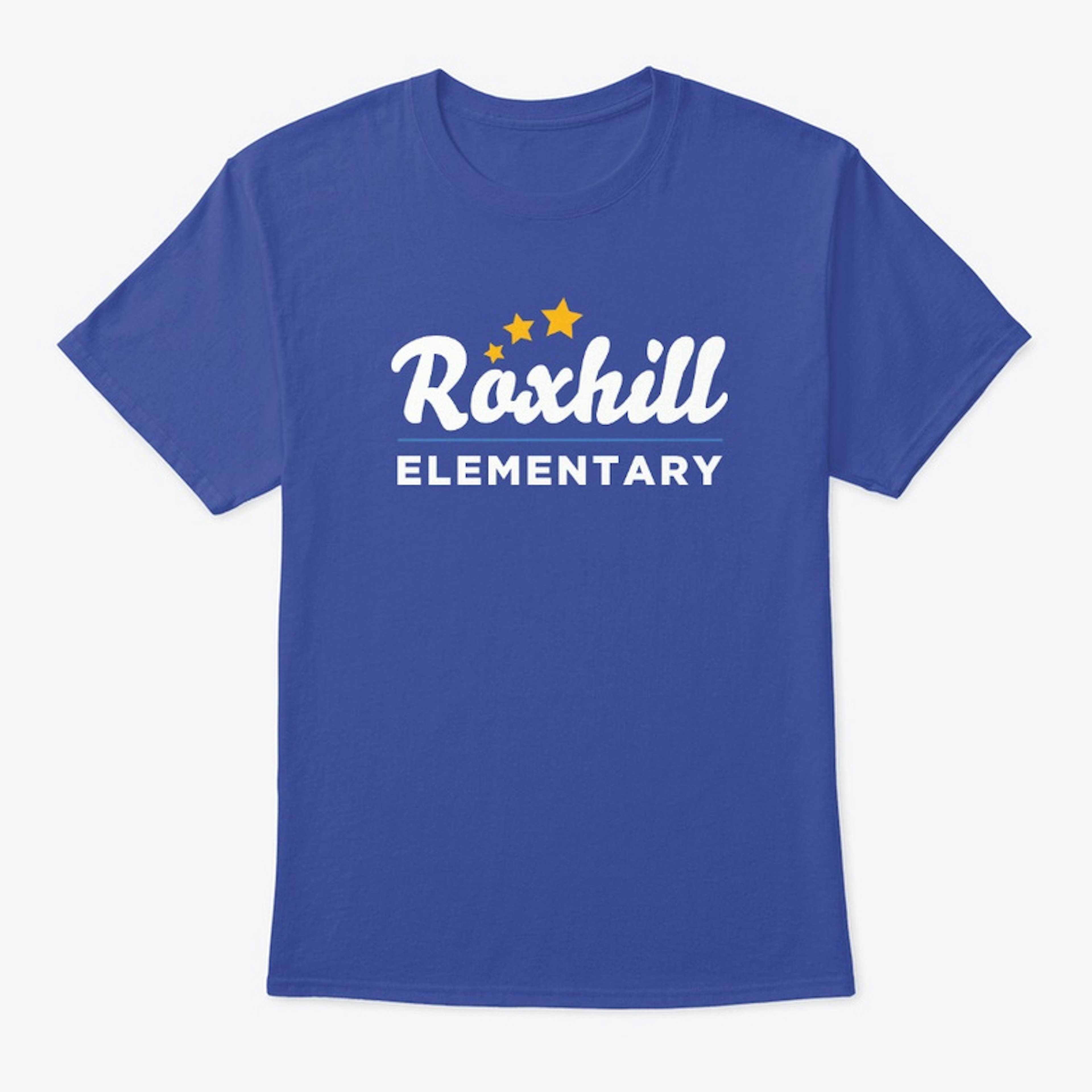 Classic Roxhill Logo - Blue