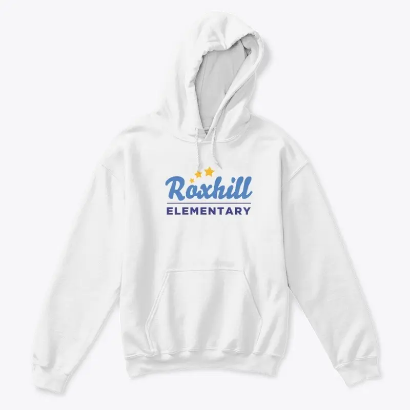 Classic Roxhill Logo - White