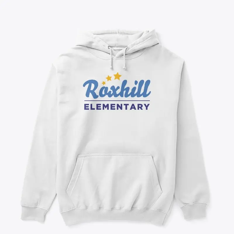 Classic Roxhill Logo - White