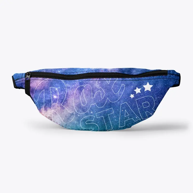 Galactic Rox Star Fanny Pack