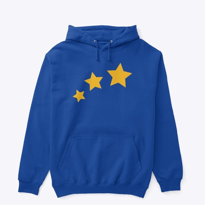 3 Star Hoodie + Roxhill Back