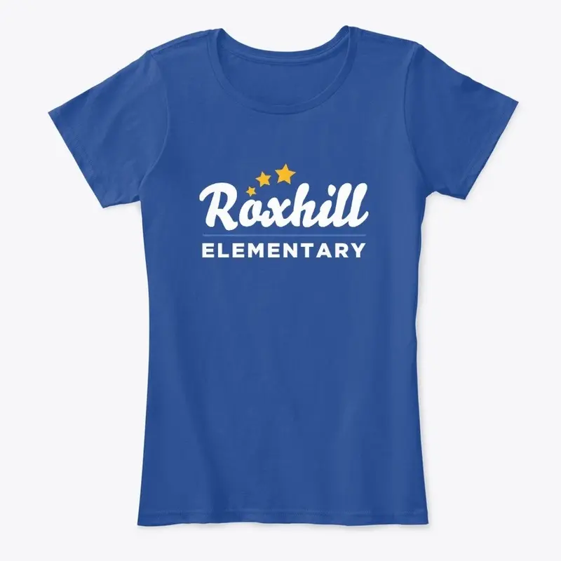 Classic Roxhill Logo - Blue