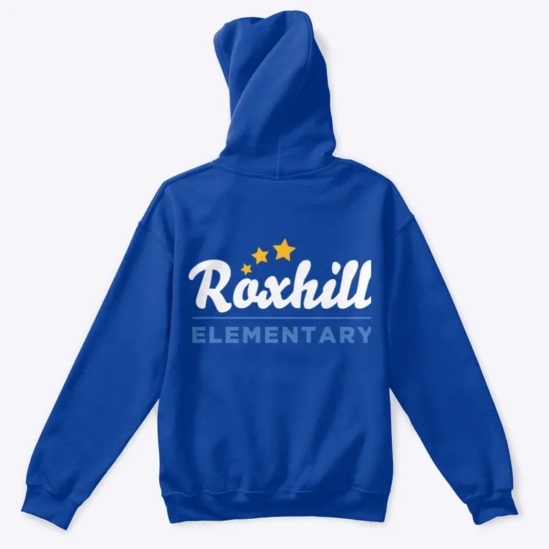 3 Star Hoodie + Roxhill Back