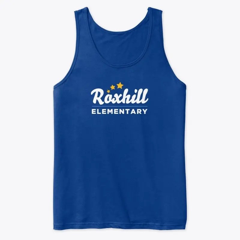 Classic Roxhill Logo - Blue